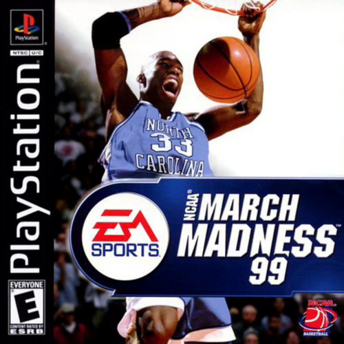 NCAA March Madness 99 (USA) Cover